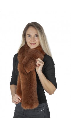 Possum fur scarf - fur on both sides